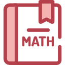 libro de matemáticas icon