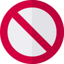 Prohibición icon