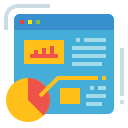 Web analytics icon