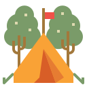 Campamento icon