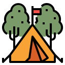 Campamento icon