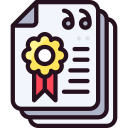 Certificado icon