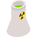 Planta nuclear icon