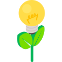 energía verde icon