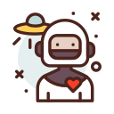 Astronaut icon