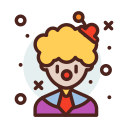 Clown icon