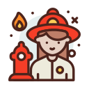 Firefighter icon