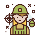 Soldier icon