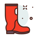 Botas de agua icon