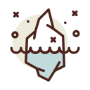 Iceberg icon