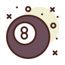 Bola ocho icon