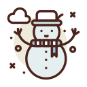 Muñeco de nieve icon