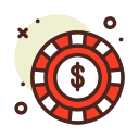 casinofiches icoon