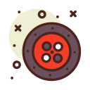 Ruleta rusa icon