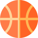 Pelota de baloncesto icon