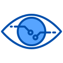 Exploración del ojo icon