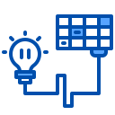 Célula fotoeléctrica icon