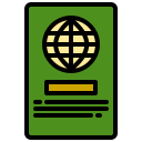 Pasaporte icon