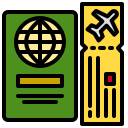 Pasaporte icon