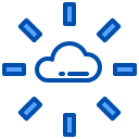 La computación en nube icon