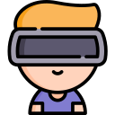 Realidad virtual icon