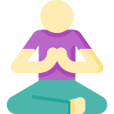 Yoga icon