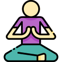 Yoga icon