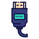 cable hdmi icon