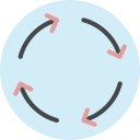 Flechas circulares