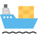 Barco de carga icon