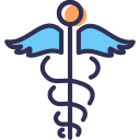 Símbolo médico icon