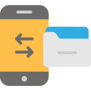Transferencia de datos icon