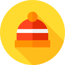 sombrero de invierno icon