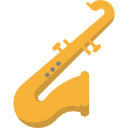 saxofón 