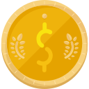 símbolo de dólar icon