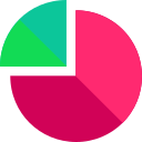 gráfico circular icon