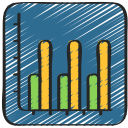 Gráfico de barras icon