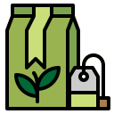 Bolsa de té icon