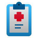 informe médico icon