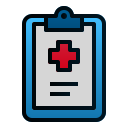 informe médico icon