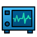 Electrocardiograma icon