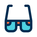 Gafas de realidad virtual icon