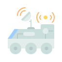 Rover lunar icon