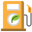 Biocombustible icon