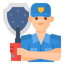 Hombre de seguridad icon