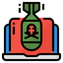 Ciberataque icon