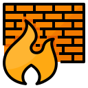 Firewall icon