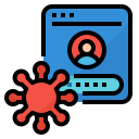 Virus icon