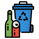 Papelera de reciclaje icon