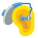 Hearing aid icon